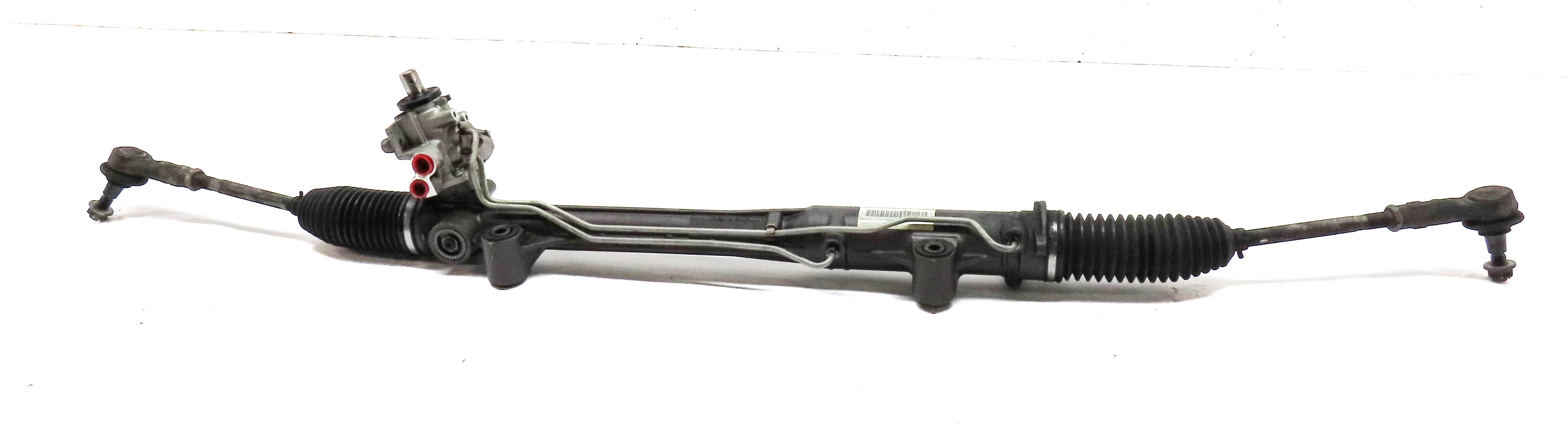 11-18 PORSCHE CAYENNE HYBRID (958) FRONT STEERING GEAR RACK & PINION w/ TIE RODS — exact item pictured